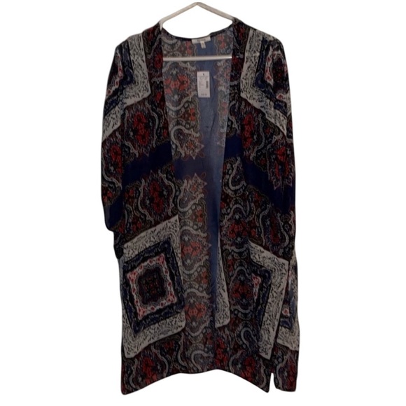 🌹NWT/MAURICES FLORAL KINOMO - Picture 1 of 5